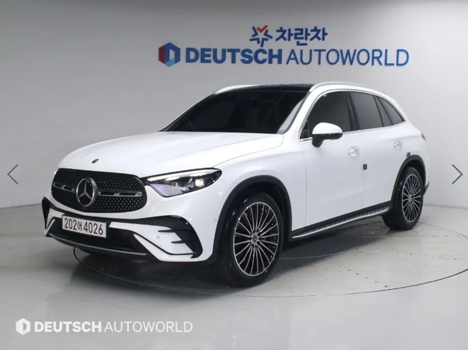 Mercedes-Benz GLC-Class — фото 1