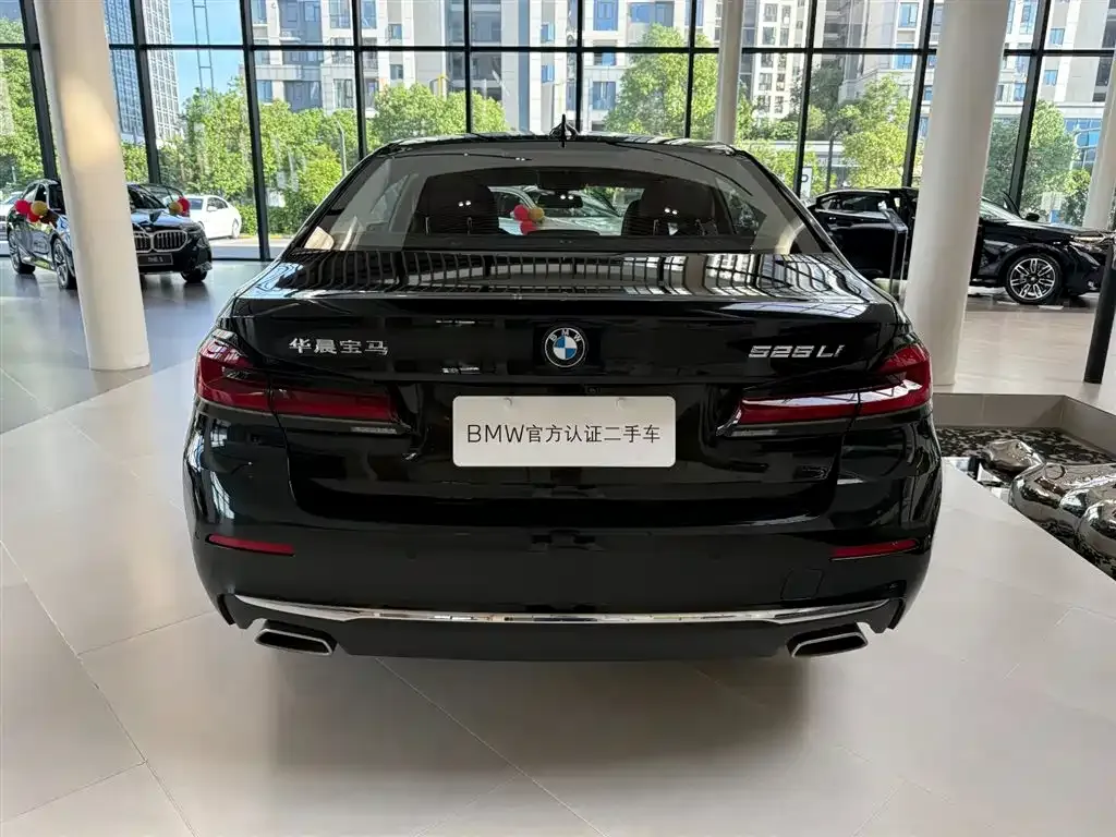 BMW 5 Series — фото 10