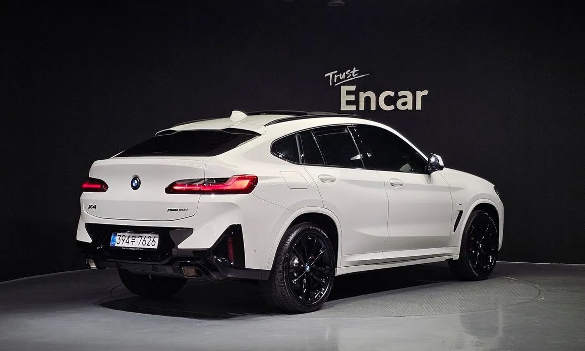 BMW X4 2025 из KR, фото 3