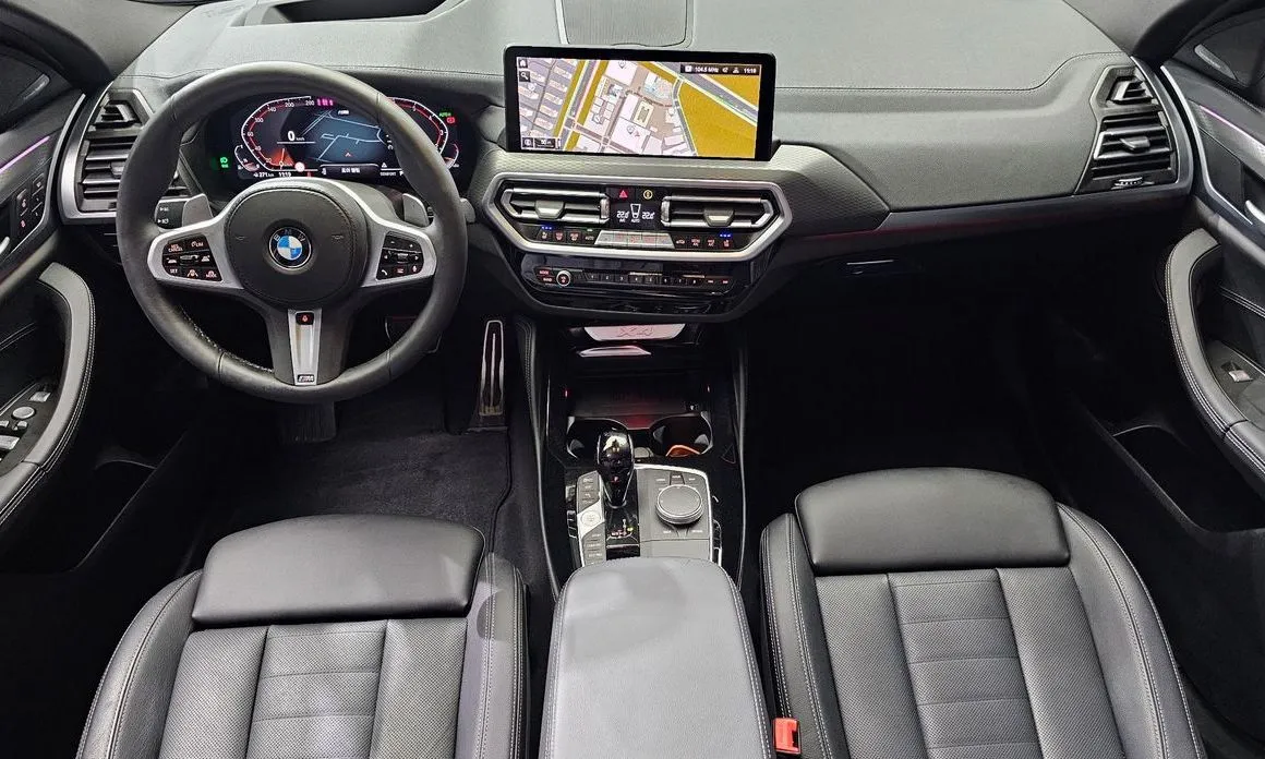 BMW X4 2025 из KR, фото 10
