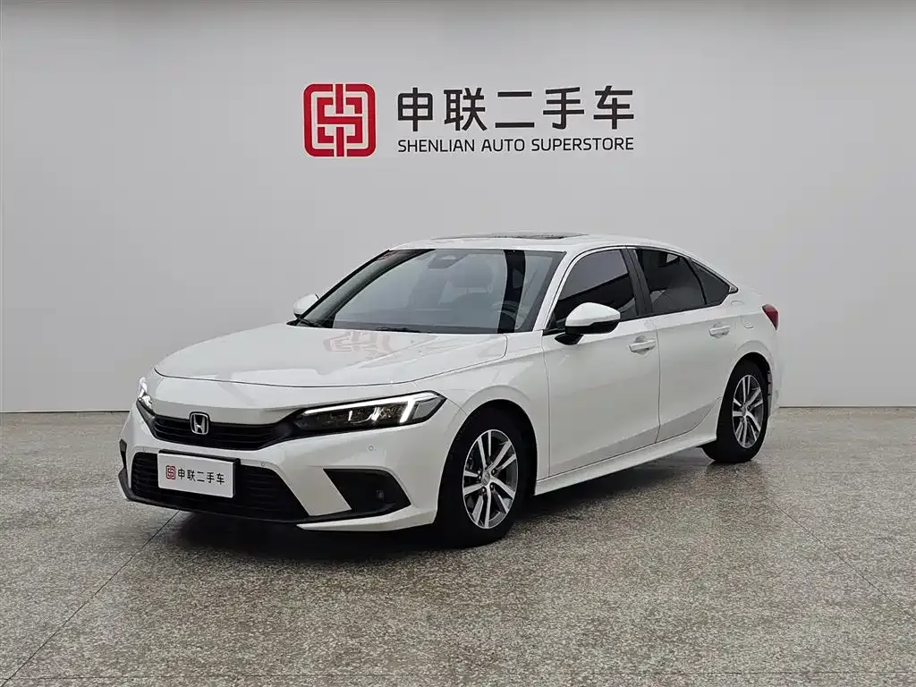 Honda Civic — фото 1