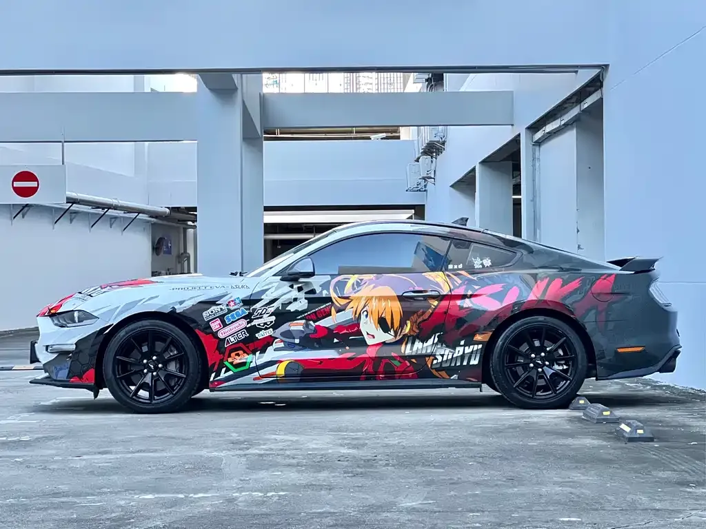Ford Mustang 2023 из CN, фото 9