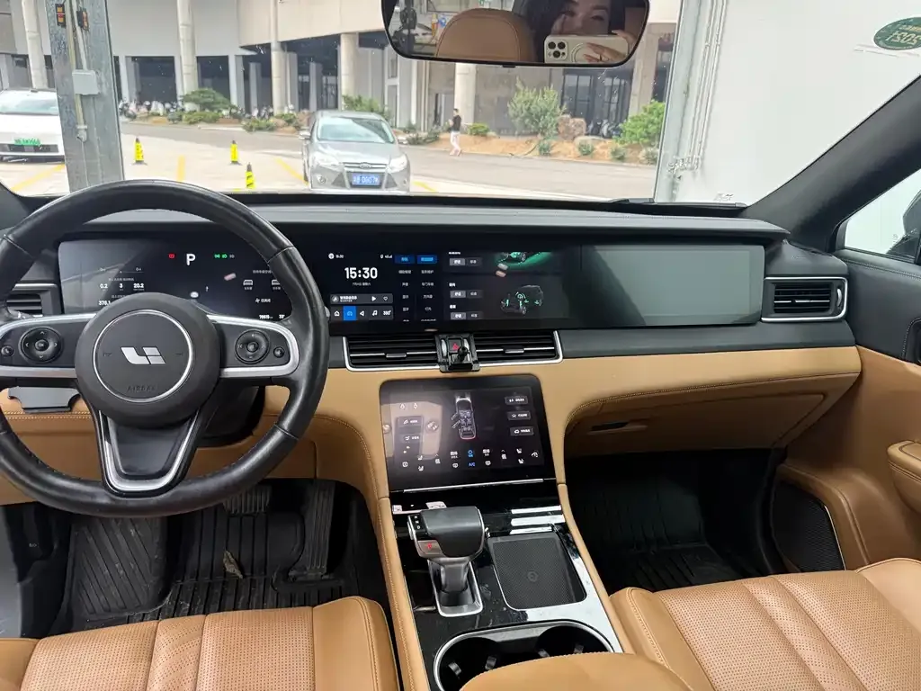 Li Auto ONE 2021 из CN, фото 9
