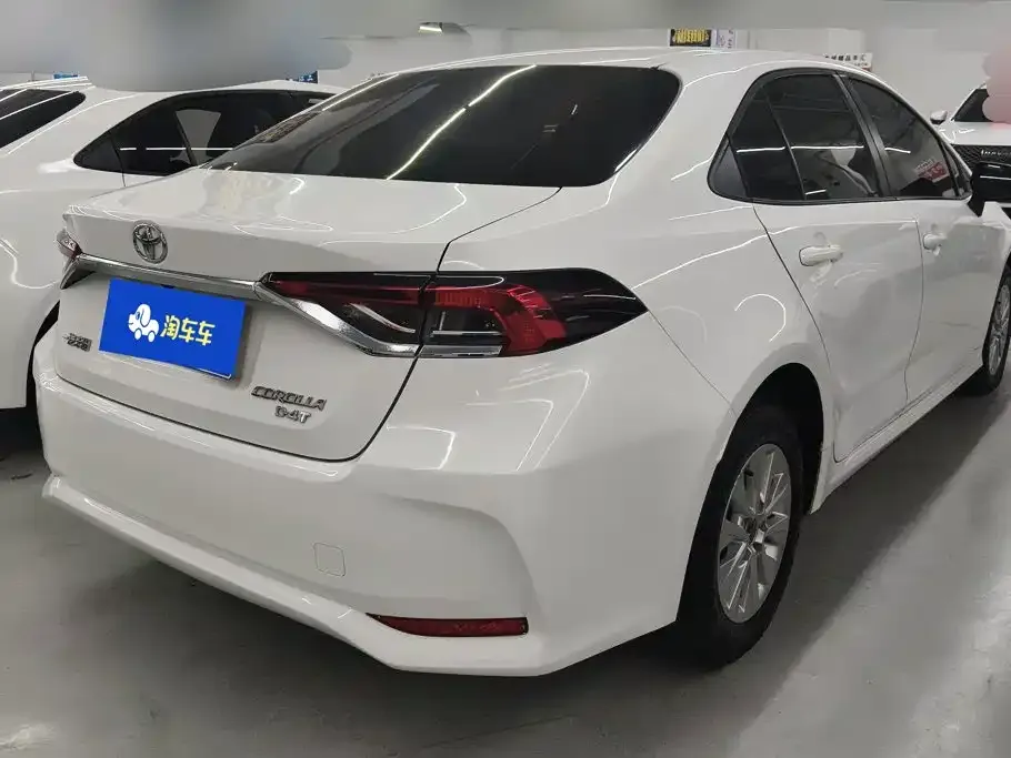 Toyota Corolla 2023 из CN, фото 8