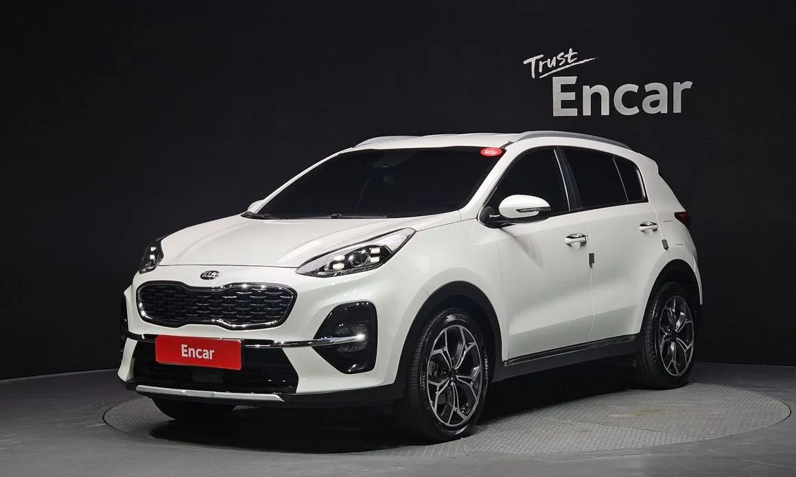 Kia Sportage — фото 1