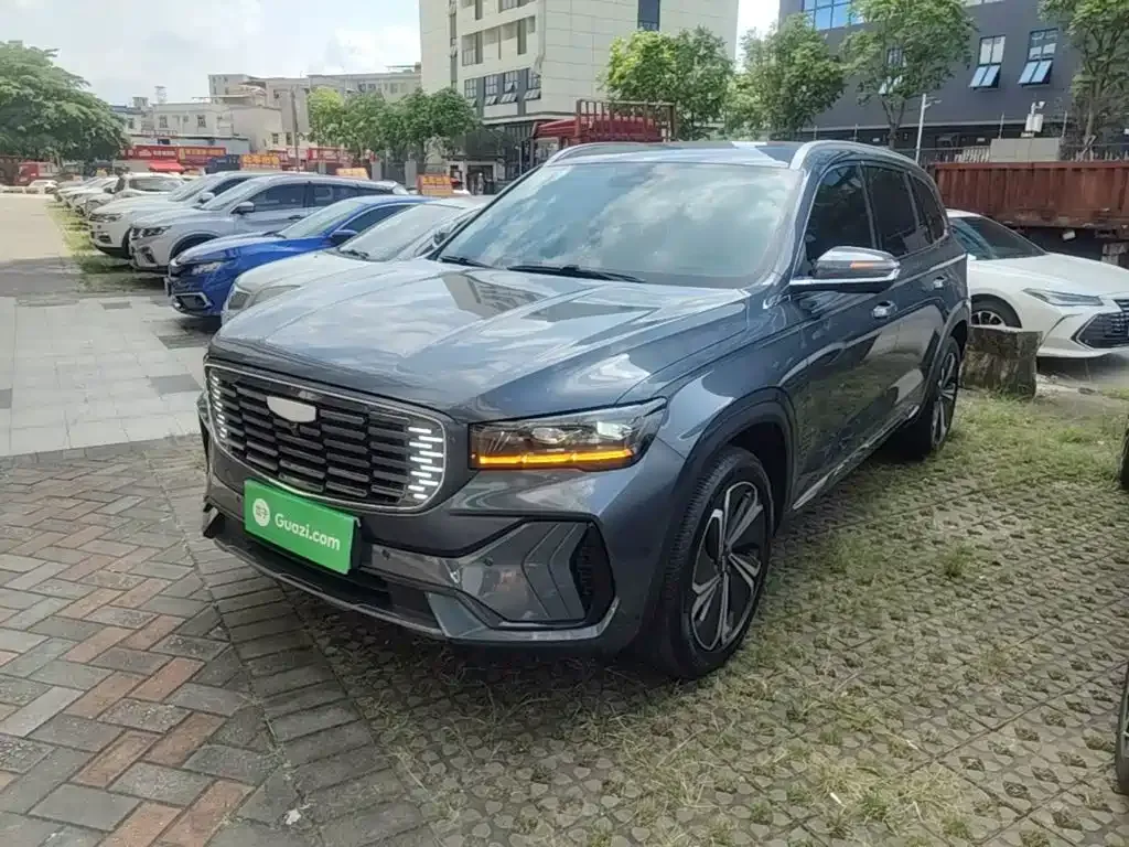 Geely Xingyue L — фото 3