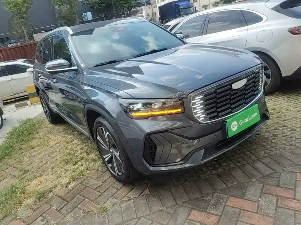 Geely Xingyue L — фото 10