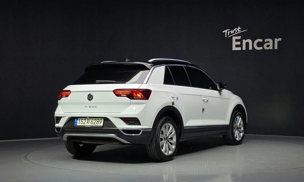 Volkswagen T-Roc 2022 из KR, фото 2