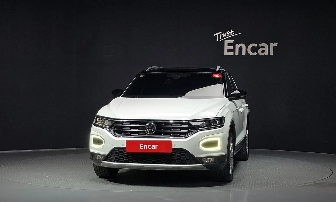 Volkswagen T-Roc 2022 из KR, фото 7