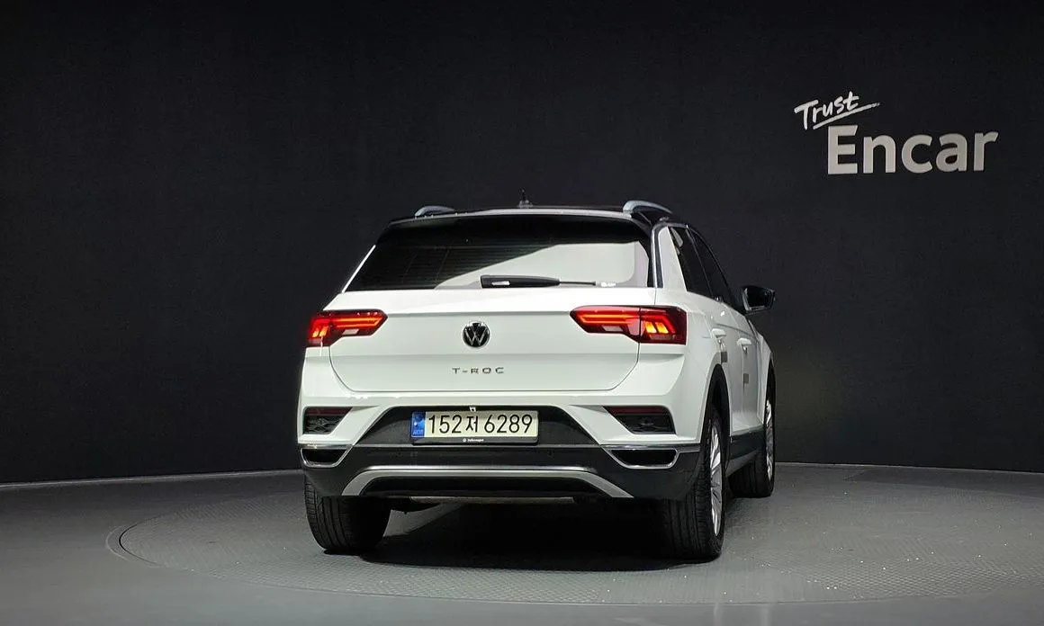 Volkswagen T-Roc 2022 из KR, фото 10