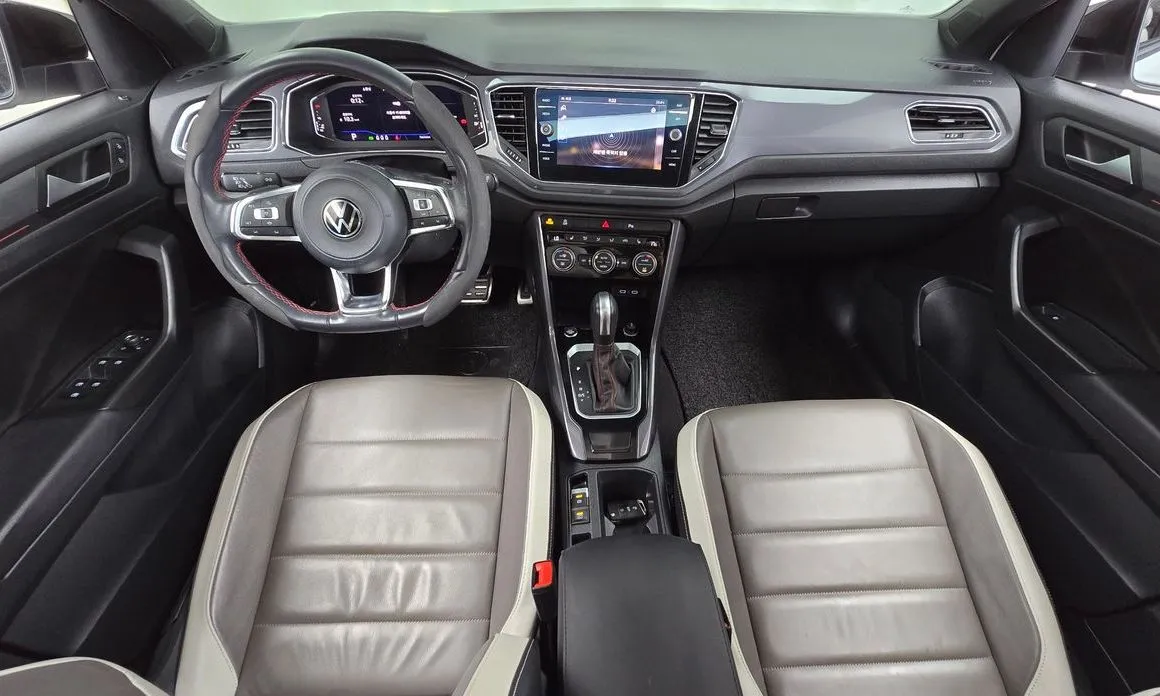 Volkswagen T-Roc 2022 из KR, фото 5