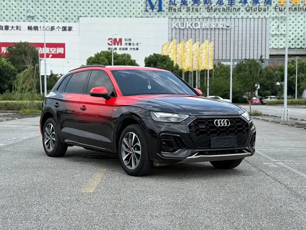 Audi Q5L 2024 из CN, фото 9