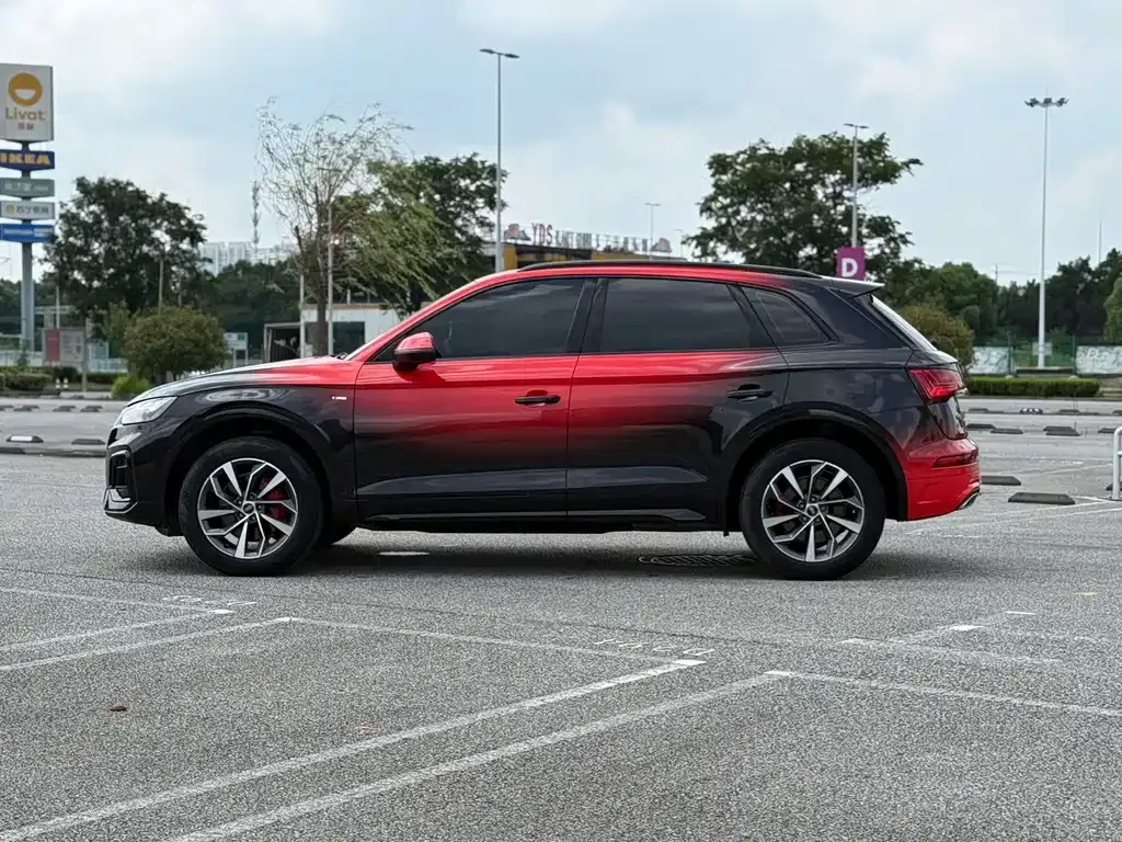 Audi Q5L 2024 из CN, фото 10