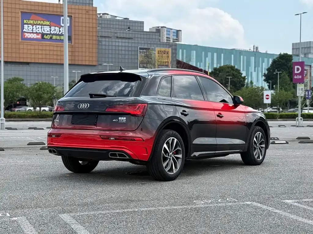 Audi Q5L 2024 из CN, фото 8