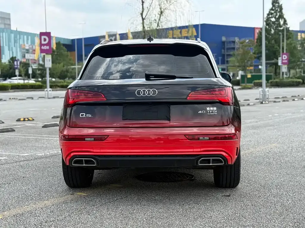 Audi Q5L 2024 из CN, фото 7