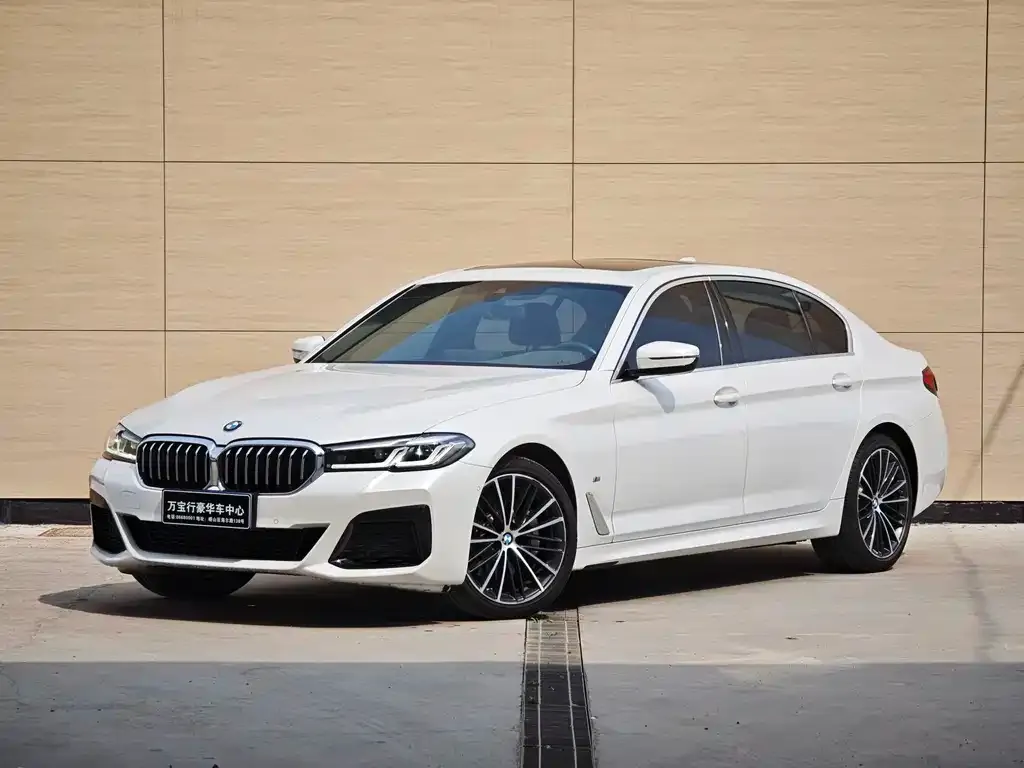 BMW 5 Series — фото 1