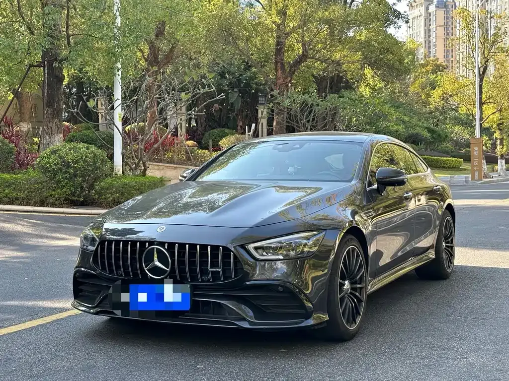 Mercedes-Benz AMG GT — фото 1