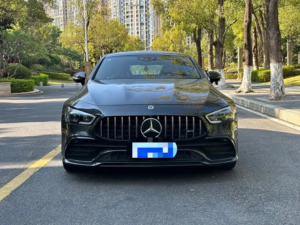 Mercedes-Benz AMG GT — фото 9