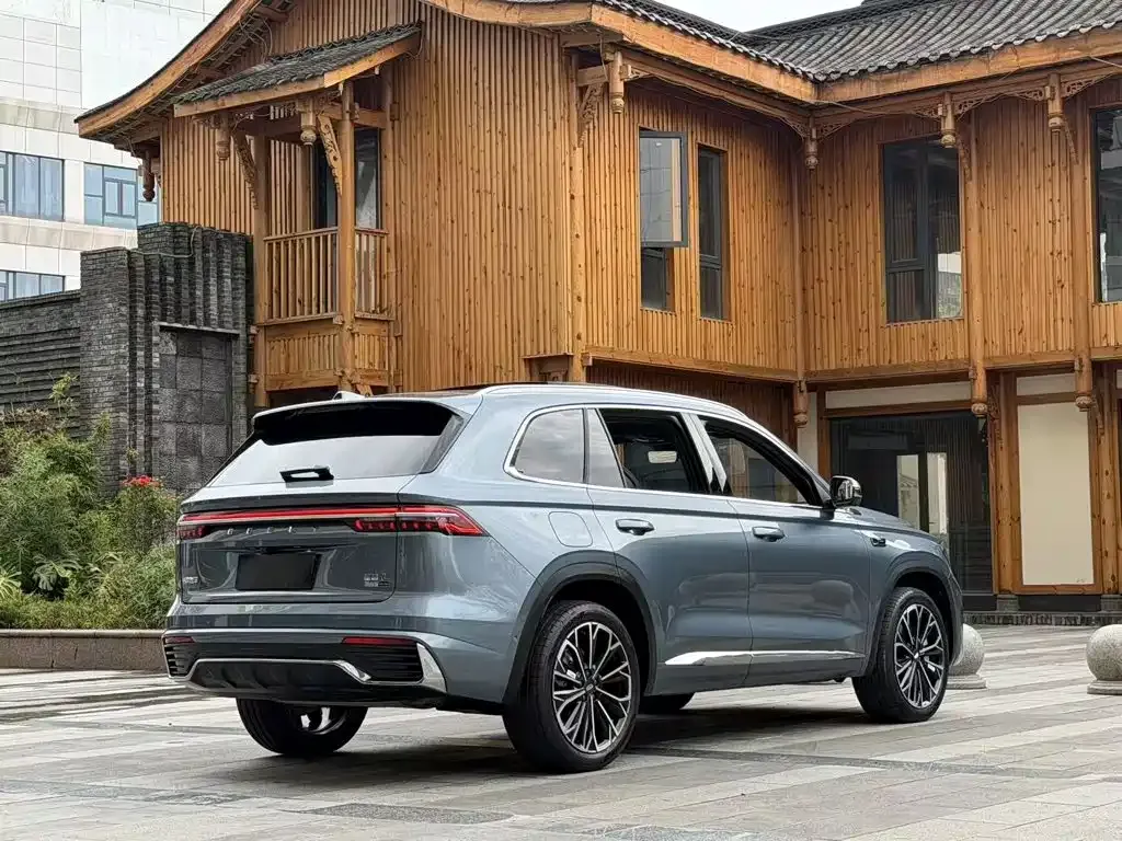 Geely Xingyue L — фото 10