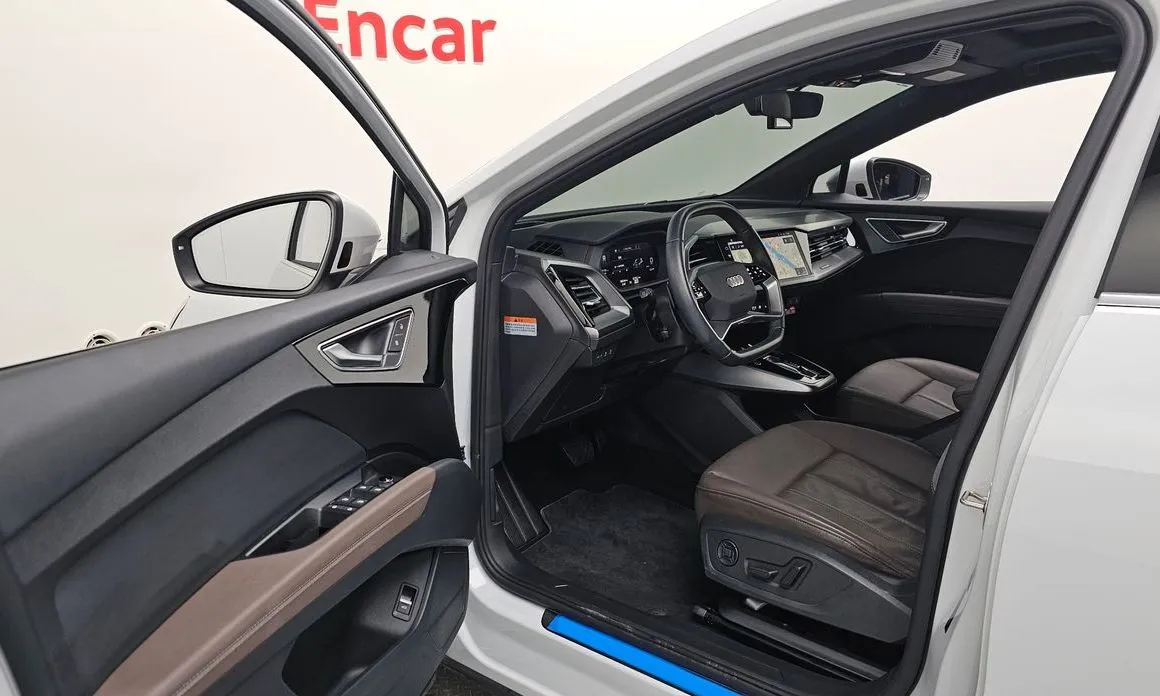 Audi Q4 e-tron 2023 из KR, фото 6