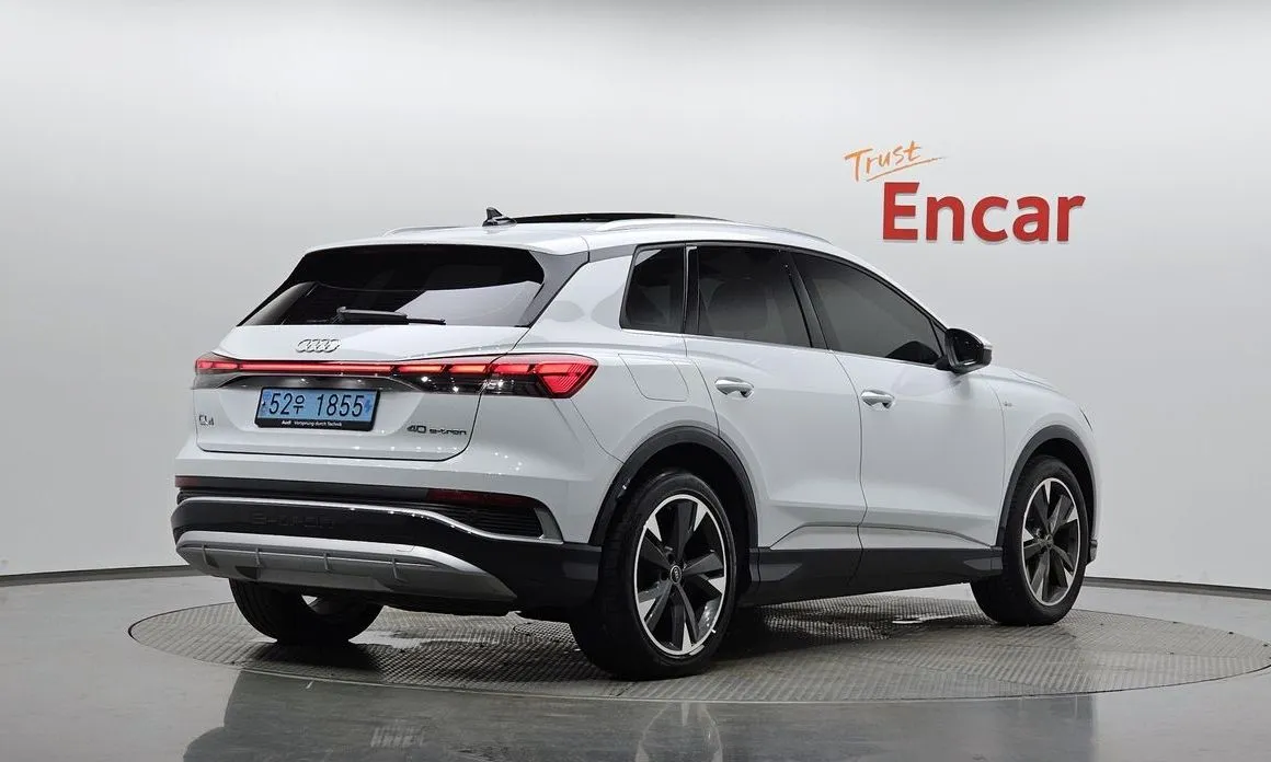 Audi Q4 e-tron 2023 из KR, фото 2