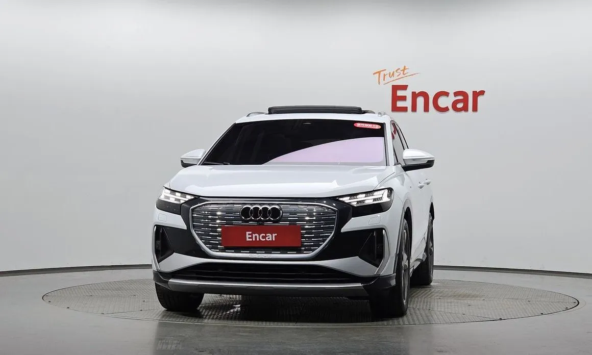 Audi Q4 e-tron 2023 из KR, фото 10