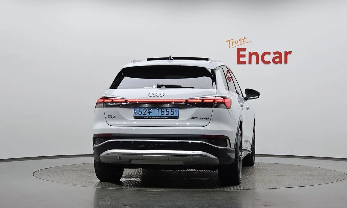 Audi Q4 e-tron 2023 из KR, фото 7