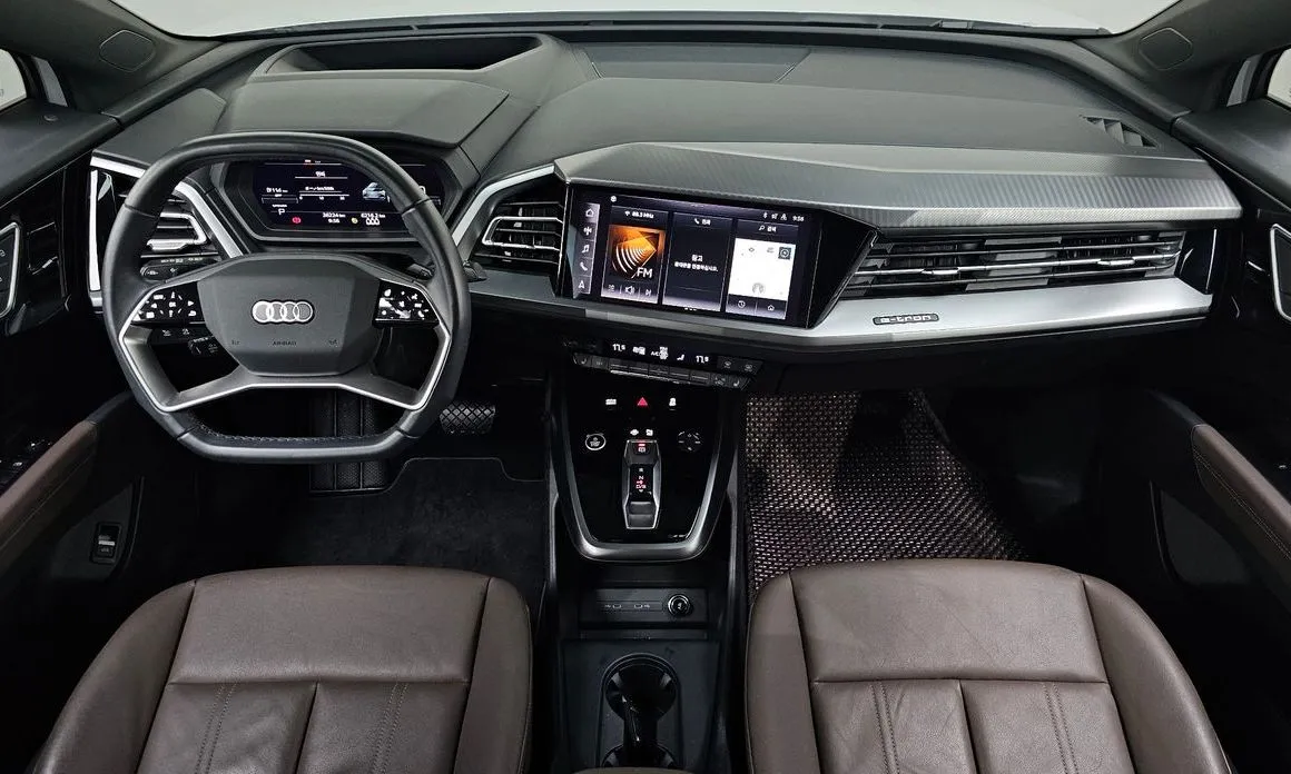 Audi Q4 e-tron 2023 из KR, фото 8