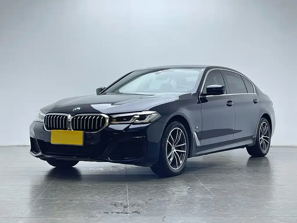 BMW 5 Series — фото 1