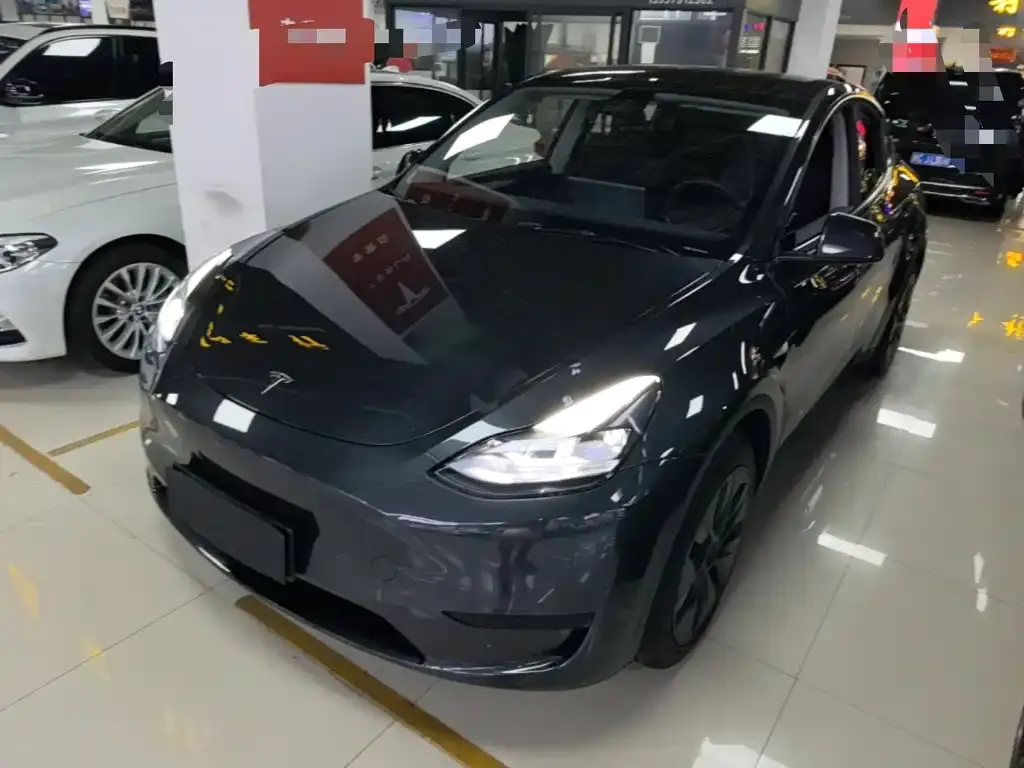 Tesla Model Y — фото 1