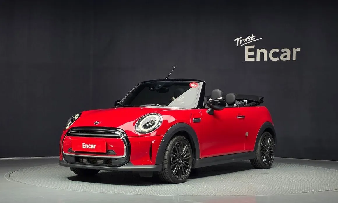 Mini Cooper Convertible