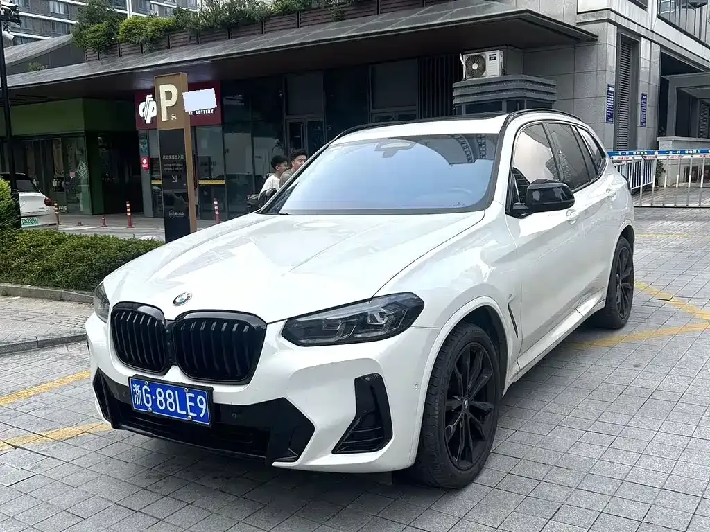 BMW X3 — фото 1