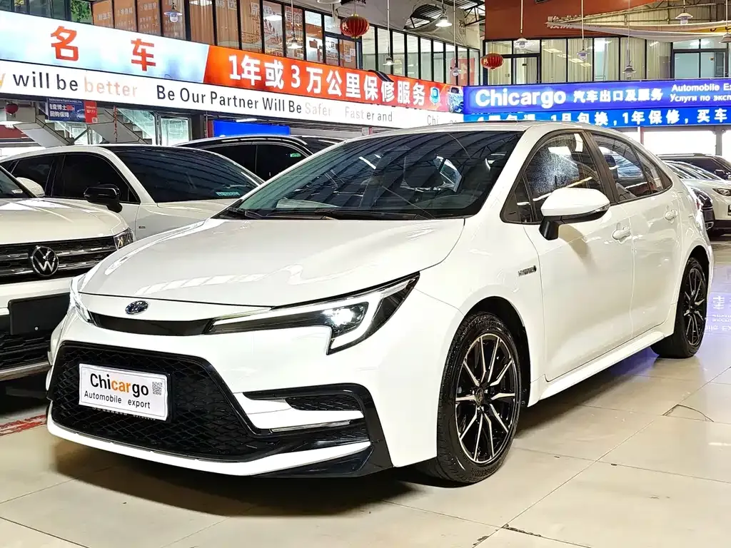 Toyota Levin — фото 1
