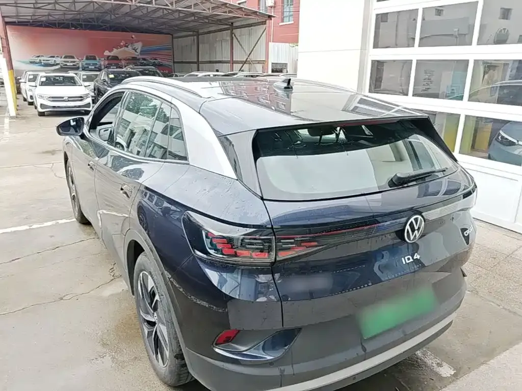Volkswagen ID.4 Crozz 2025 из CN, фото 3