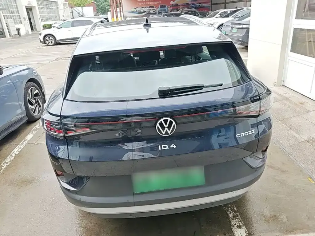 Volkswagen ID.4 Crozz 2025 из CN, фото 9