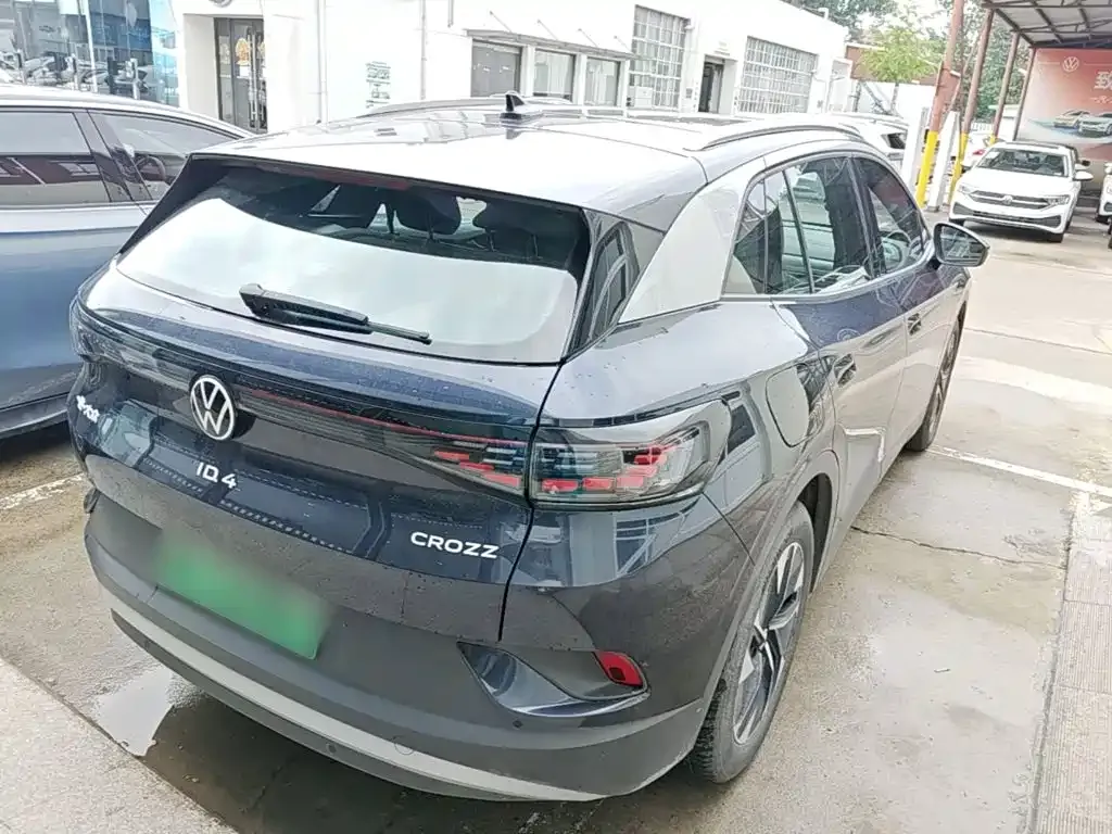 Volkswagen ID.4 Crozz 2025 из CN, фото 10