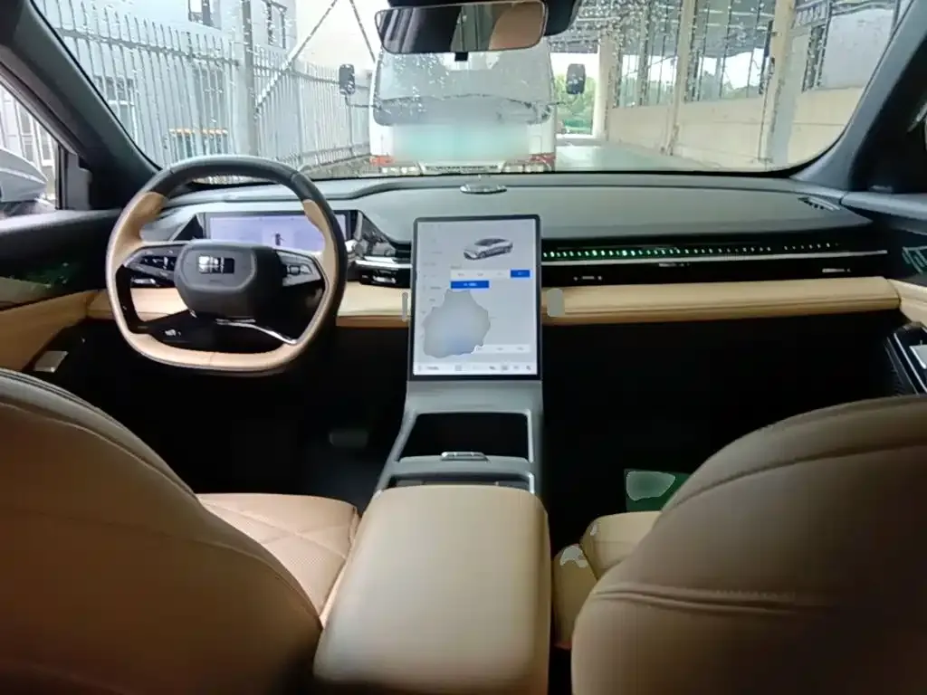 Geely Galaxy L6 2024 из CN, фото 3