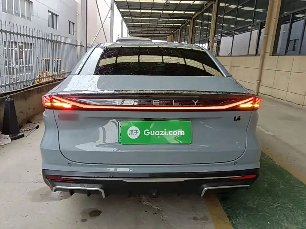 Geely Galaxy L6 2024 из CN, фото 9