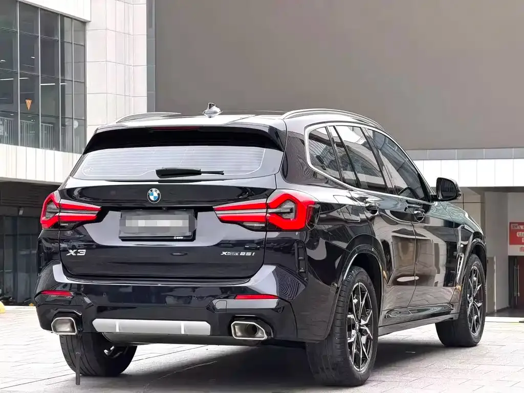 BMW X3 2024 из CN, фото 3