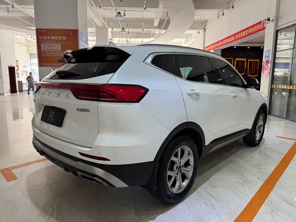 Haval H6 — фото 6