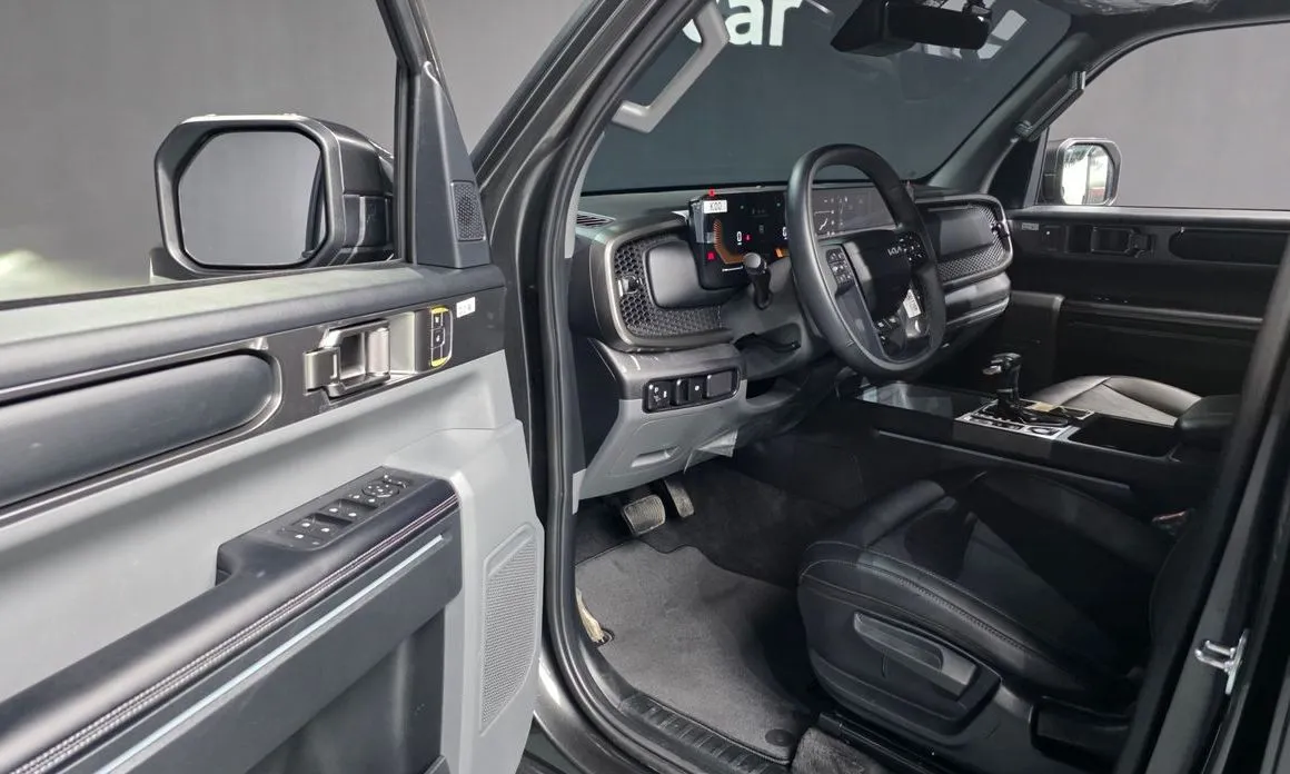 Kia Tasman 2026 из KR, фото 2