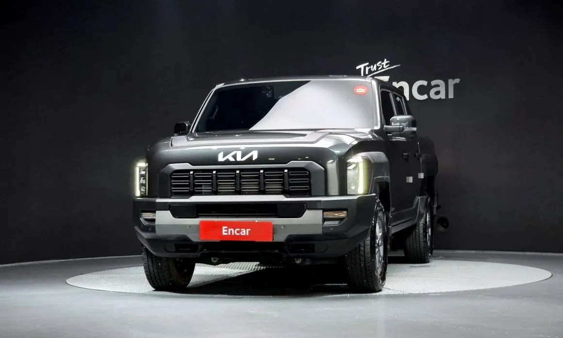 Kia Tasman 2026 из KR, фото 6
