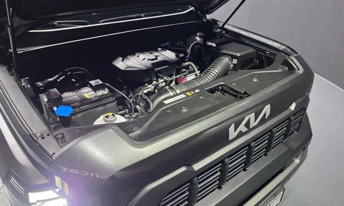 Kia Tasman 2026 из KR, фото 9