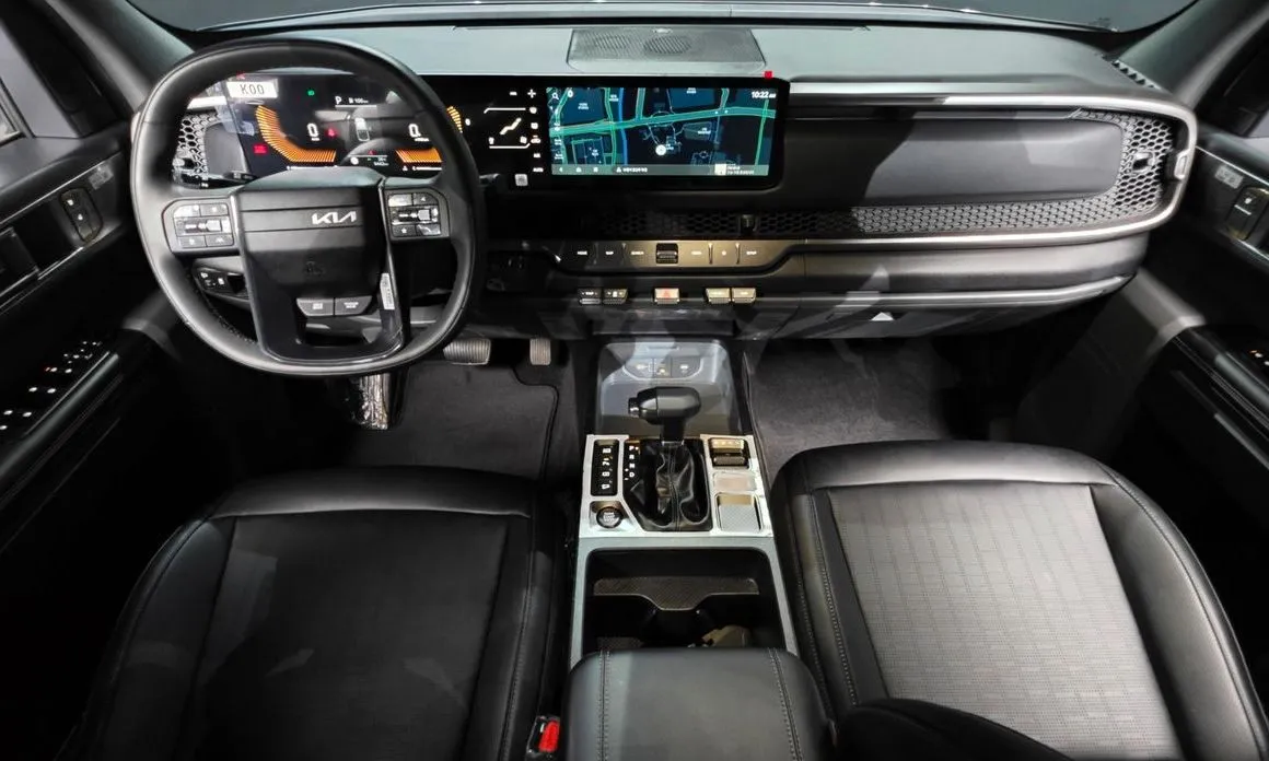 Kia Tasman 2026 из KR, фото 10