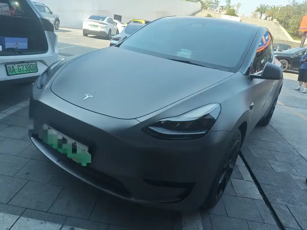 Tesla Model Y — фото 1