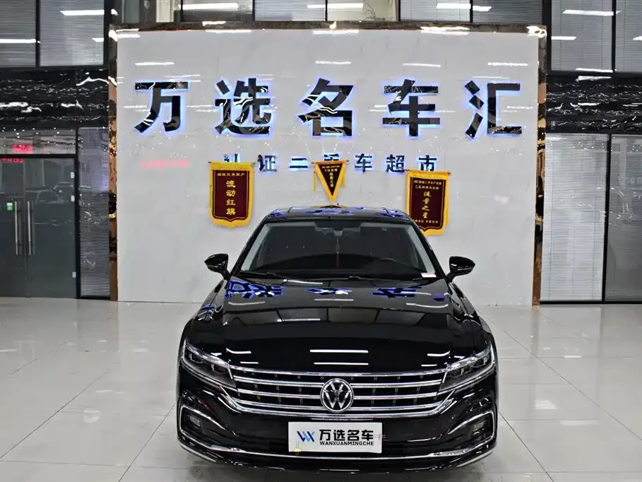 Volkswagen Phideon — фото 1