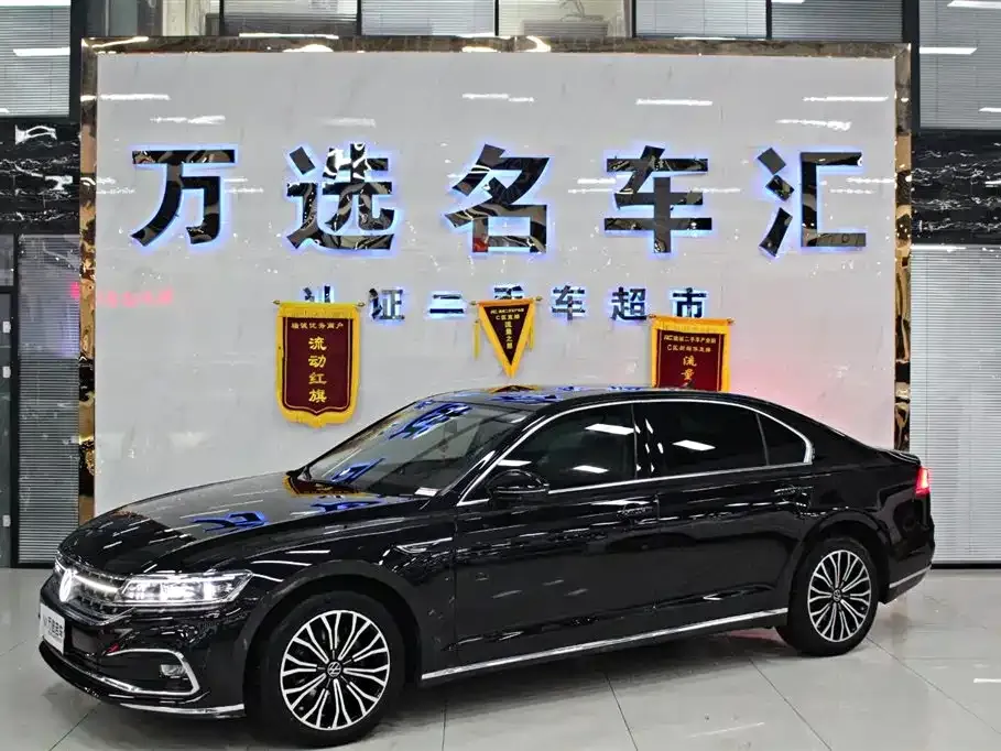 Volkswagen Phideon — фото 10
