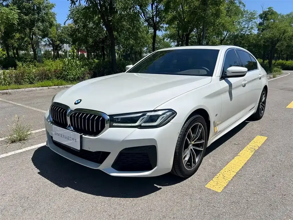 BMW 5 Series — фото 1