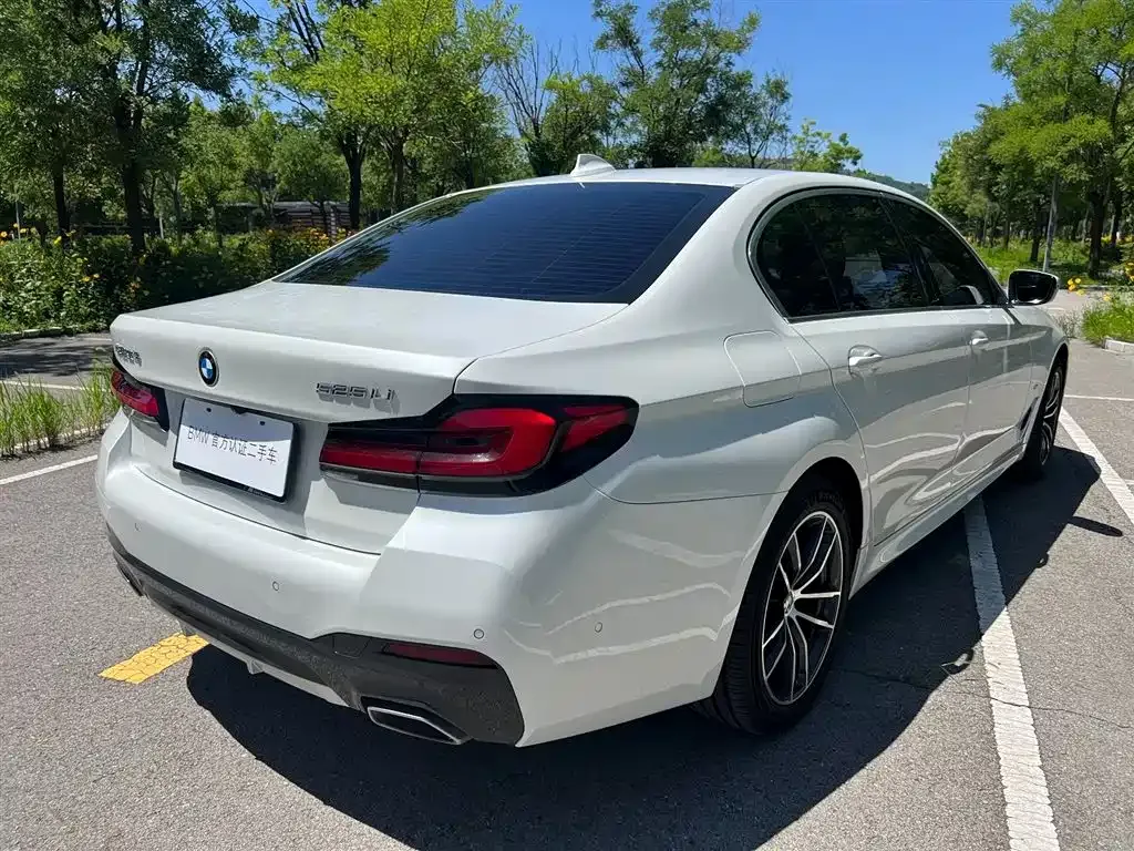 BMW 5 Series — фото 5