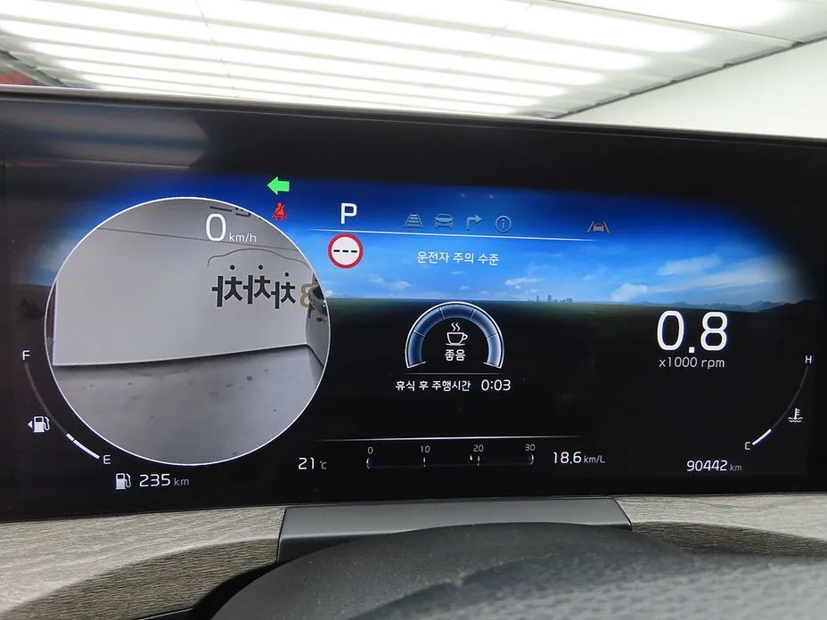 Kia K8 2023 из KR, фото 3